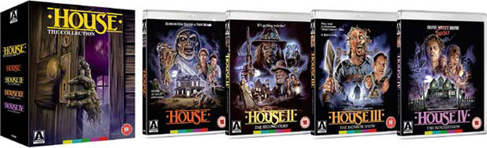 House: The Complete Collection - 6-Disc Box Set (Blu-Ray)
